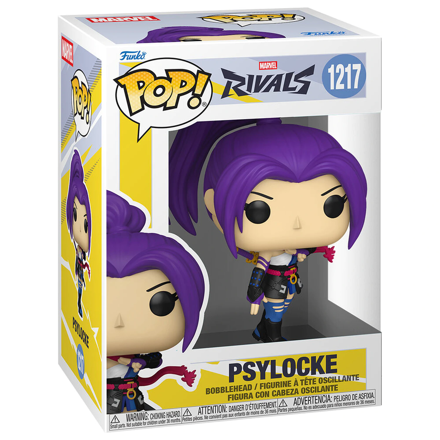 Funko POP Figur Marvel Rivals Psylocke Produktfoto