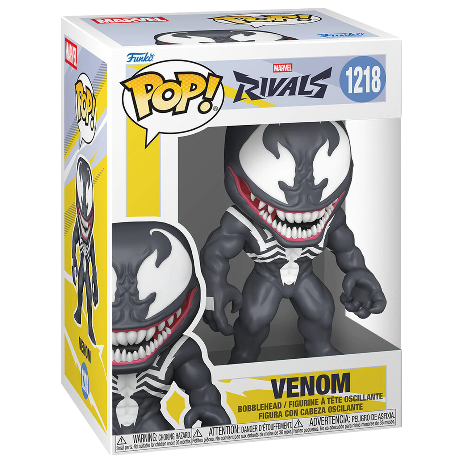 Funko POP Figur Marvel Rivals Venom Produktfoto