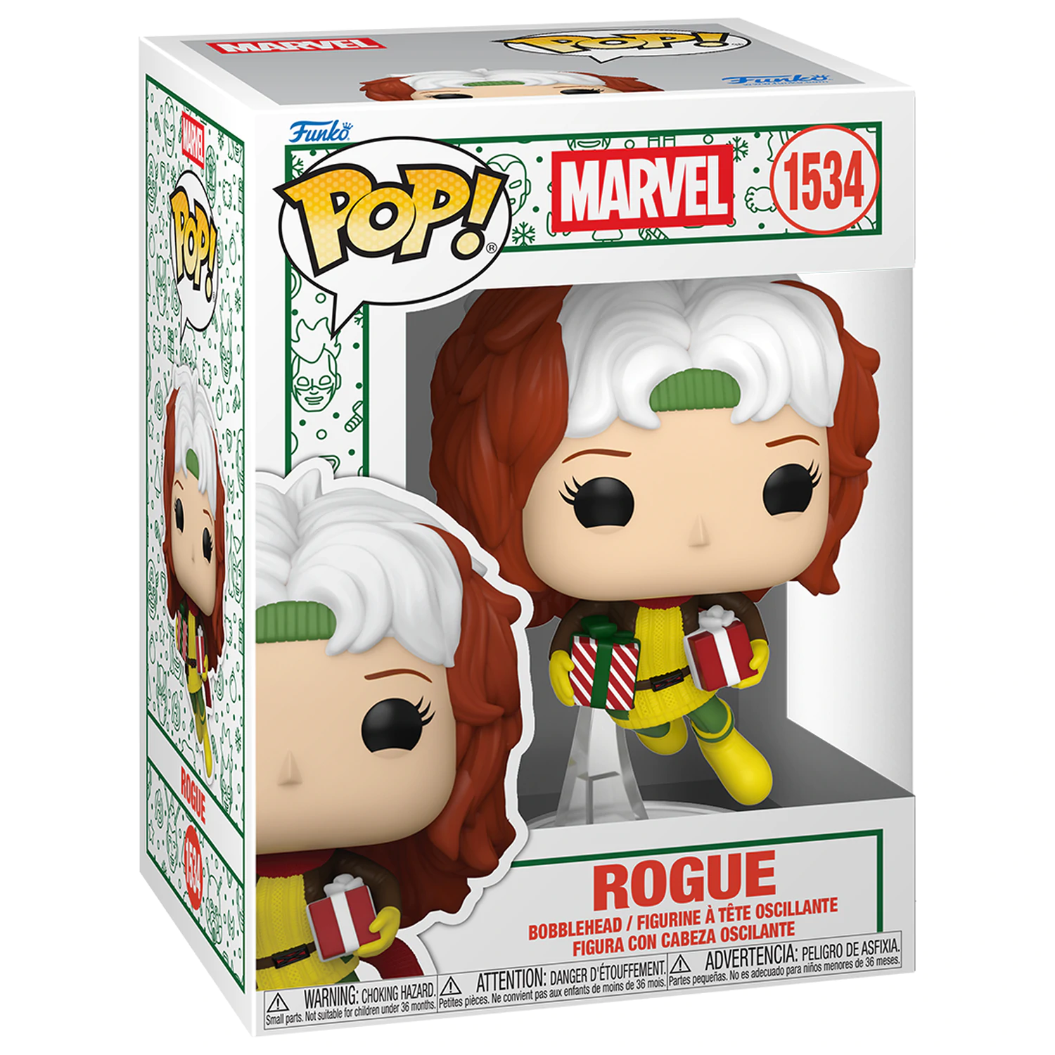 Funko POP Figur Marvel Rogue Produktfoto