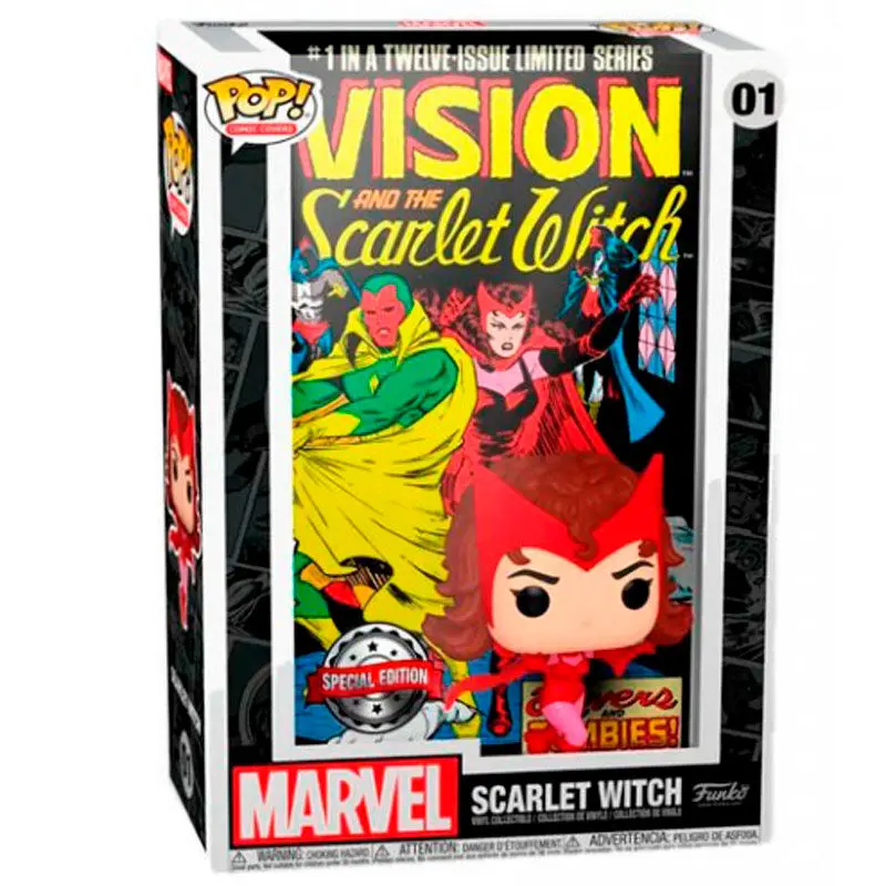 POP Figur Marvel Scarlet Witch Exclusive termékfotó