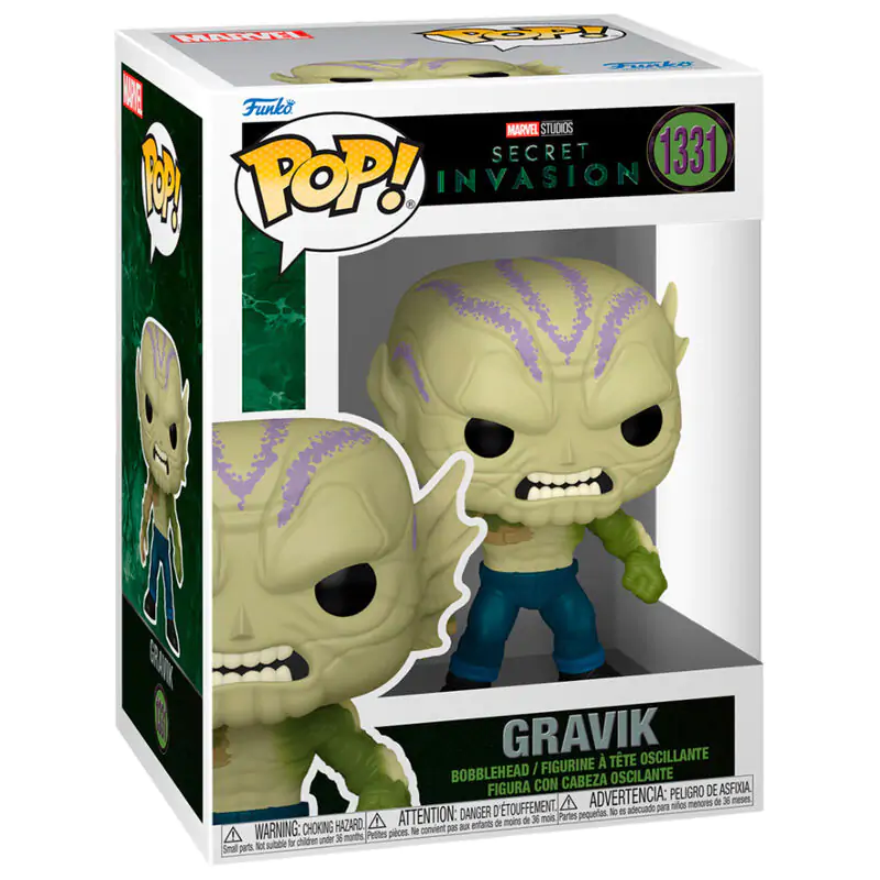 POP Figur Marvel Secret Invasion Gravik termékfotó