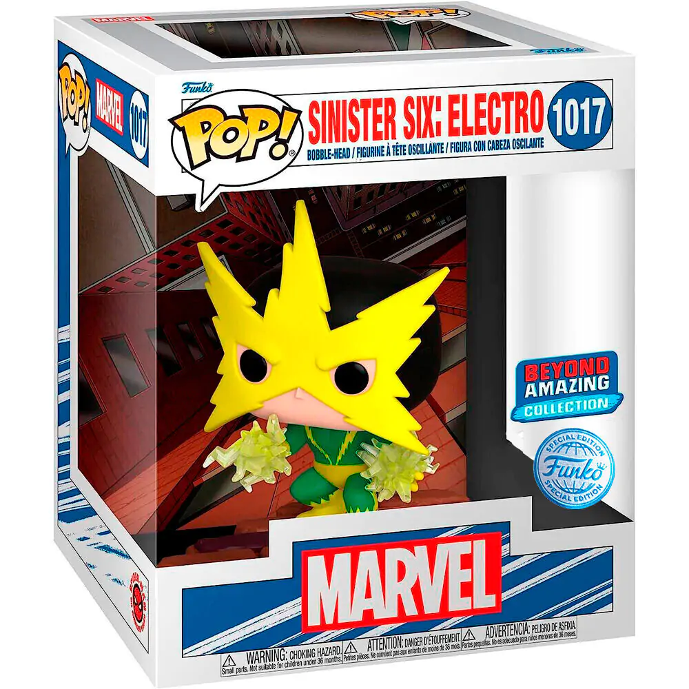 POP Figur Marvel Sinister Six Electro Exclusive termékfotó