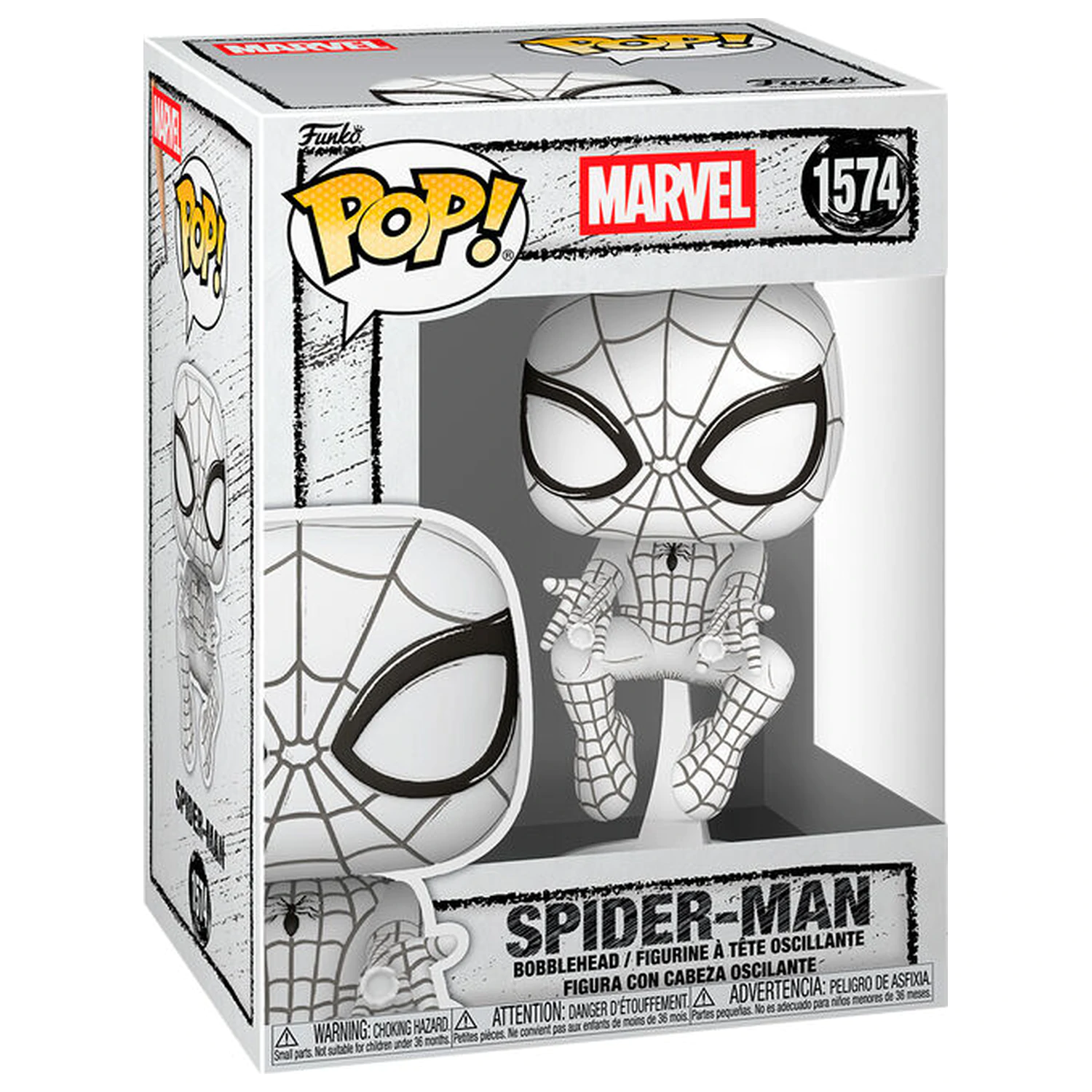 Funko POP Figur Marvel Spider-Man Produktfoto