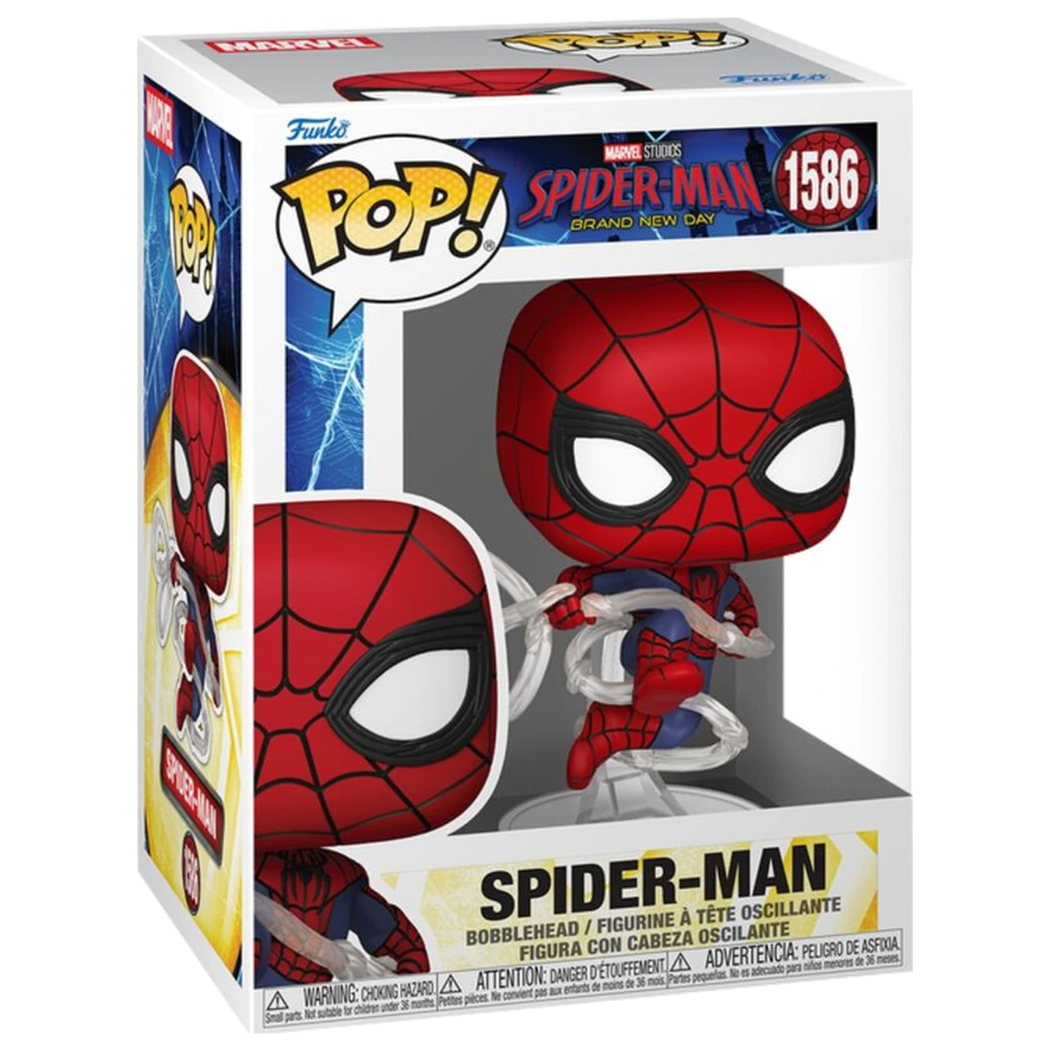 Funko POP Figur Marvel Spider-Man Brand New Day Spider-Man Produktfoto