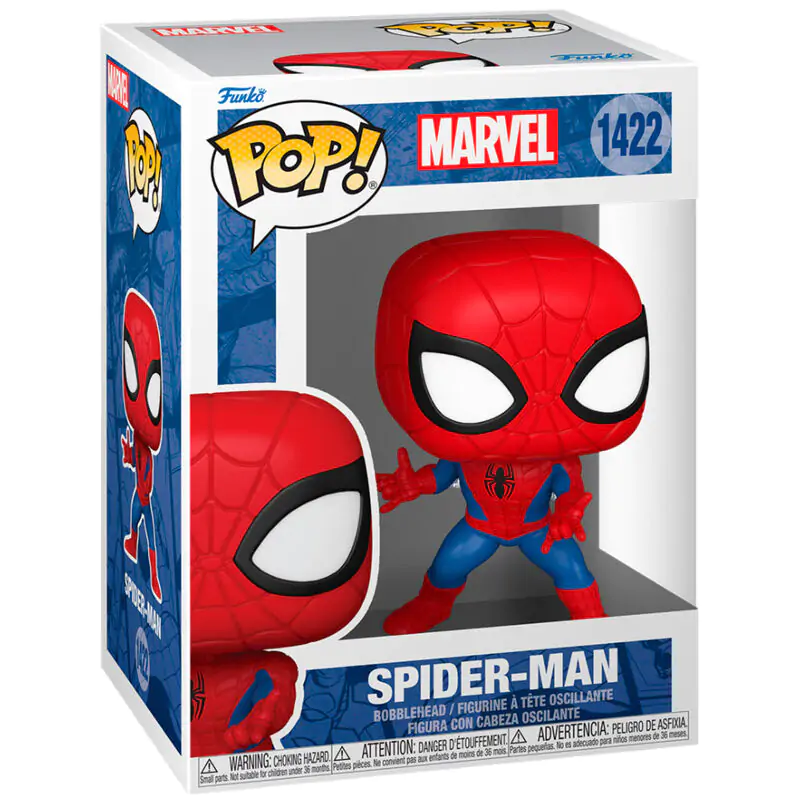 Funko POP Figur Marvel Spider-Man Classics Produktfoto