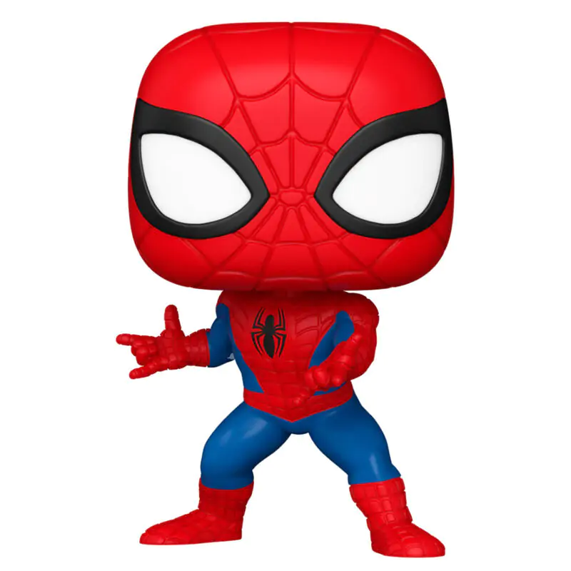 Funko POP Figur Marvel Spider-Man Classics Produktfoto