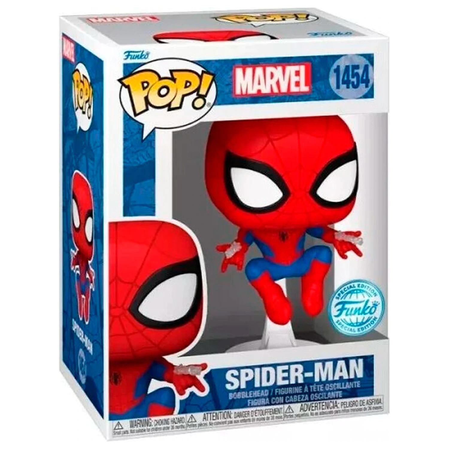 Funko POP Figur Marvel Spider-Man Exclusive Produktfoto