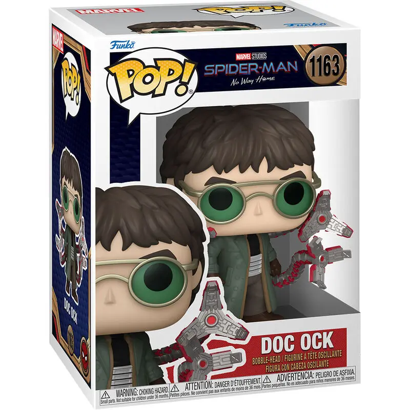 Spider-Man: No Way Home POP! Marvel Vinyl Figur Doc Ock 9 cm termékfotó