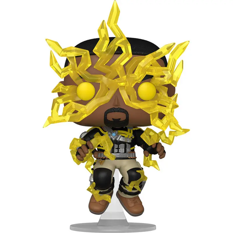 Spider-Man: No Way Home POP! Marvel Vinyl Figur Electro 9 cm Produktfoto
