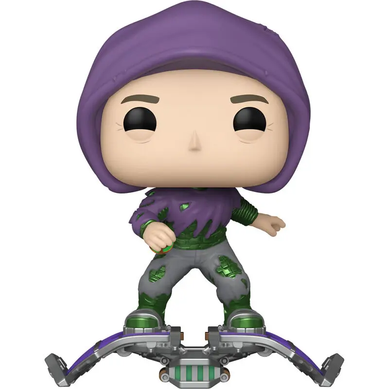 Spider-Man: No Way Home POP! Marvel Vinyl Figur Green Goblin 9 cm Produktfoto