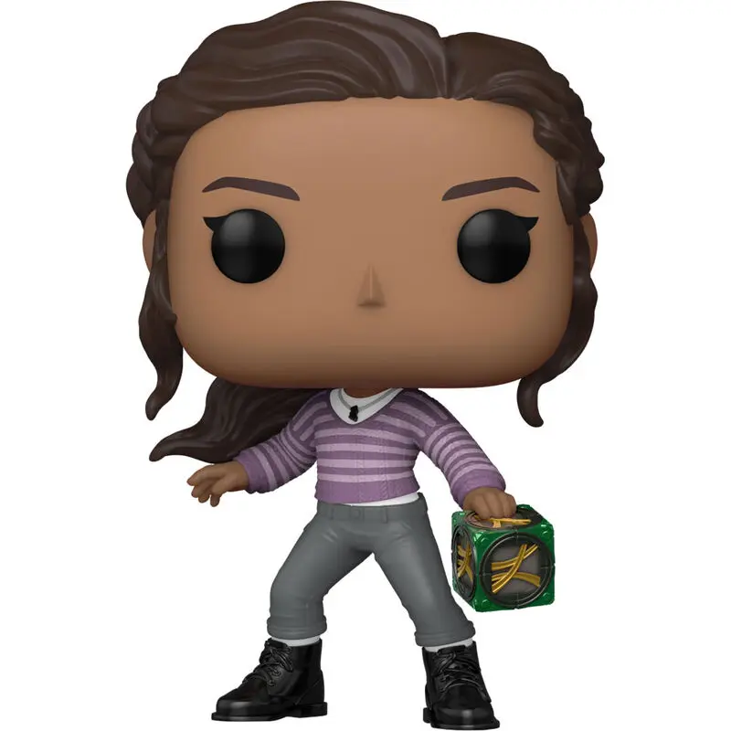 Spider-Man: No Way Home POP! Marvel Vinyl Figur MJ 9 cm Produktfoto