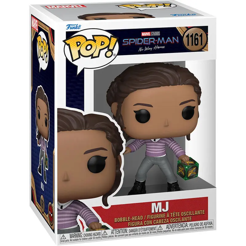 Spider-Man: No Way Home POP! Marvel Vinyl Figur MJ 9 cm Produktfoto