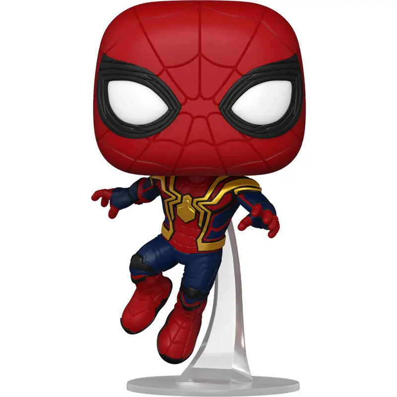 Spider-Man: No Way Home POP! Marvel Vinyl Figur Spider-Man Swing 9 cm termékfotó