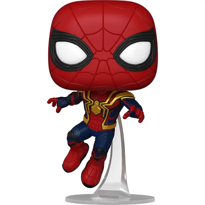 Spider-Man: No Way Home POP! Marvel Vinyl Figur Spider-Man Swing 9 cm Produktfoto