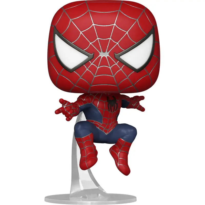 Spider-Man: No Way Home POP! Marvel Vinyl Figur Friendly Neighborhood 9 cm termékfotó