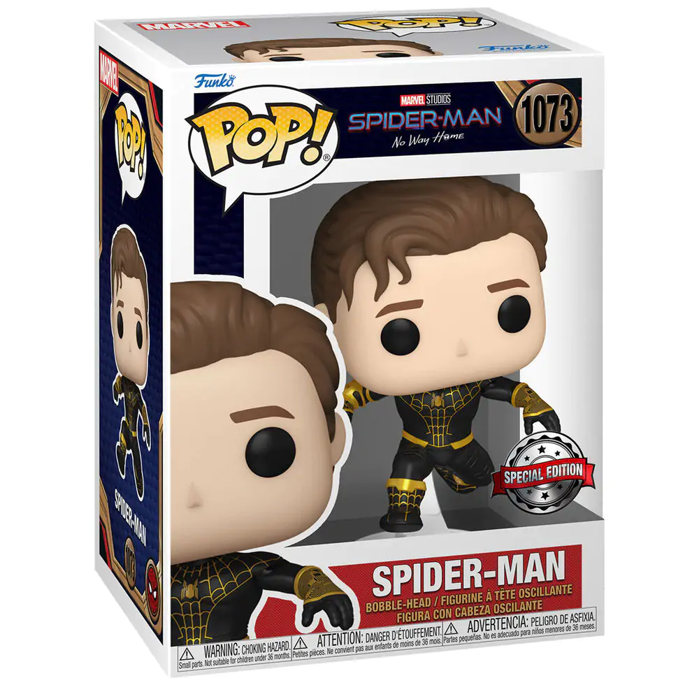 Funko POP Figur Marvel Spider-Man No Way Home Spider-Man Exclusive Produktfoto