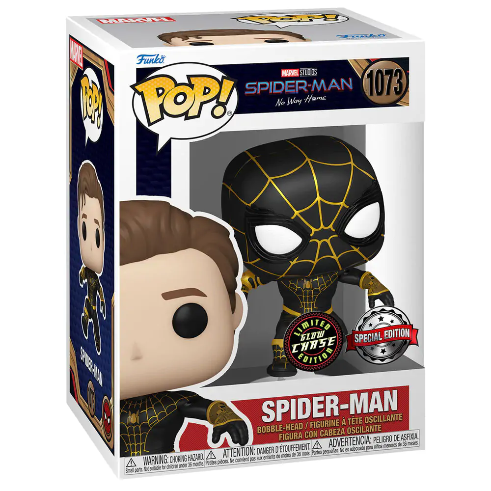 Funko POP Figur Marvel Spider-Man No Way Home Spider-Man Exclusive Chase termékfotó