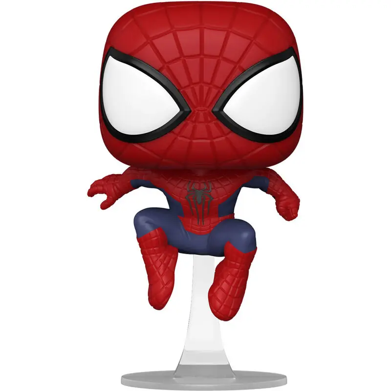 Spider-Man: No Way Home POP! Marvel Vinyl Figur The Amazing Spider-Man 9 cm termékfotó