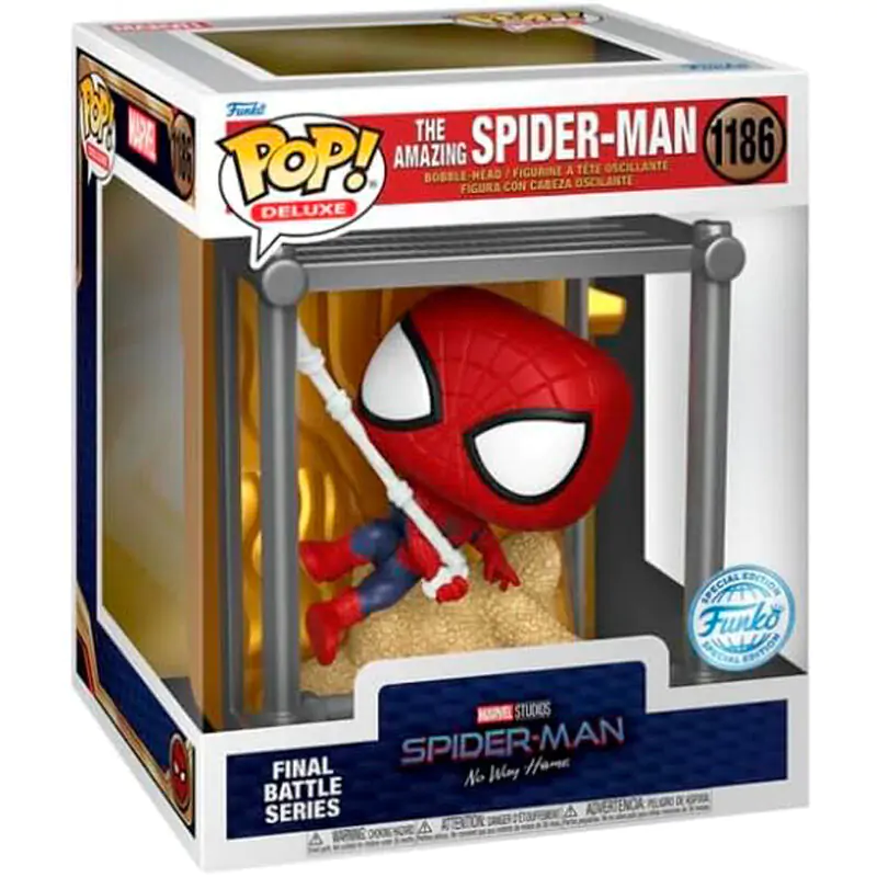 Funko POP Figur Marvel Spider-Man No Way Home The Amazing Spider-Man Exclusive Produktfoto