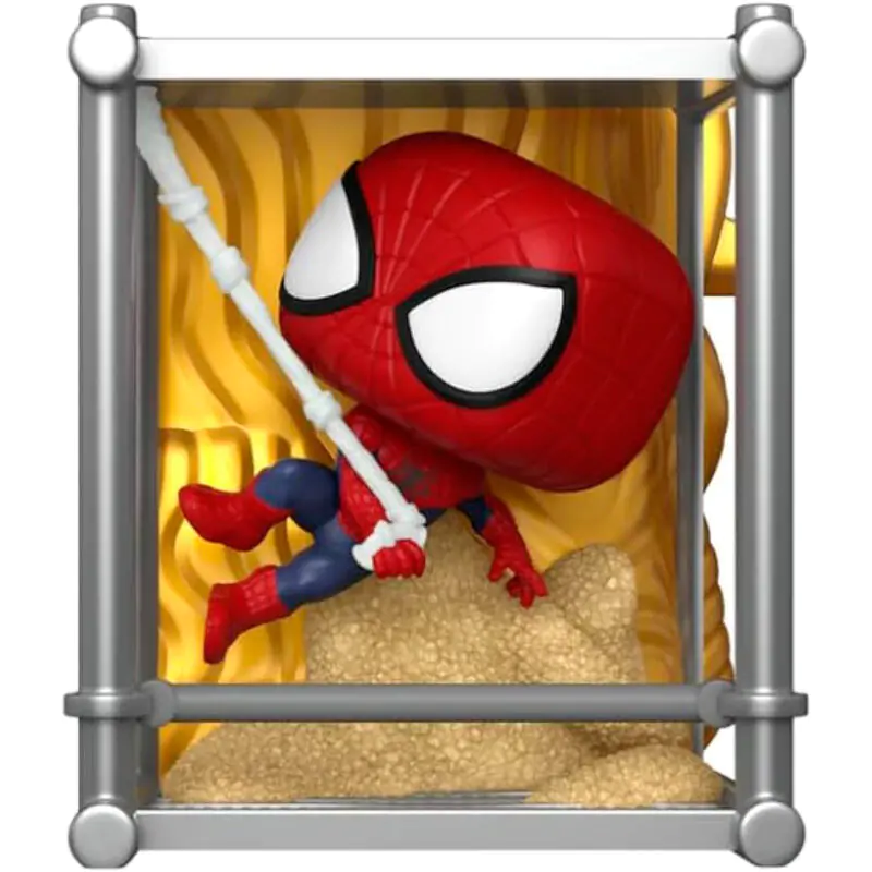 Funko POP Figur Marvel Spider-Man No Way Home The Amazing Spider-Man Exclusive Produktfoto