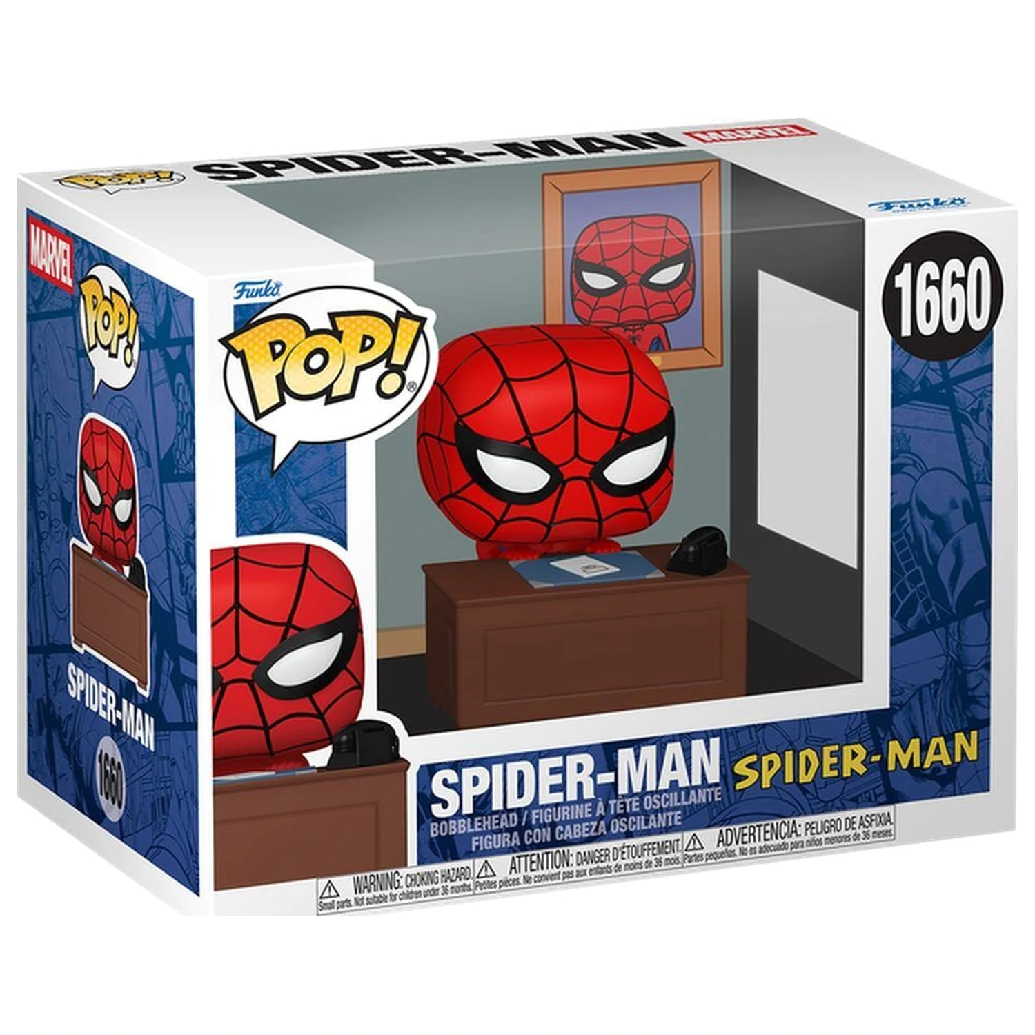 Funko POP! Figur Premium Marvel Spider-Man Spiderman Produktfoto