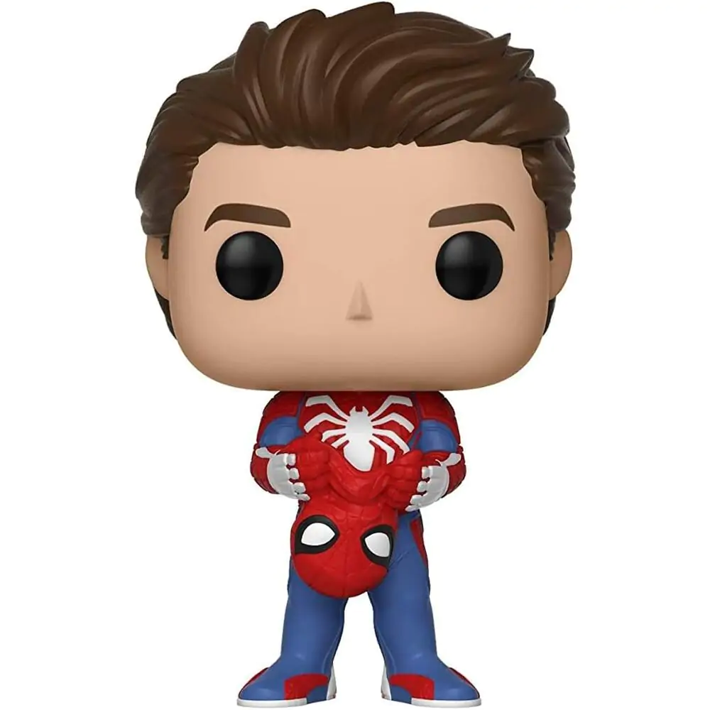 Funko POP Figur Marvel Spider-Man unmasked Spider-Man Produktfoto
