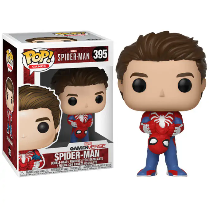 Funko POP Figur Marvel Spider-Man unmasked Spider-Man Produktfoto