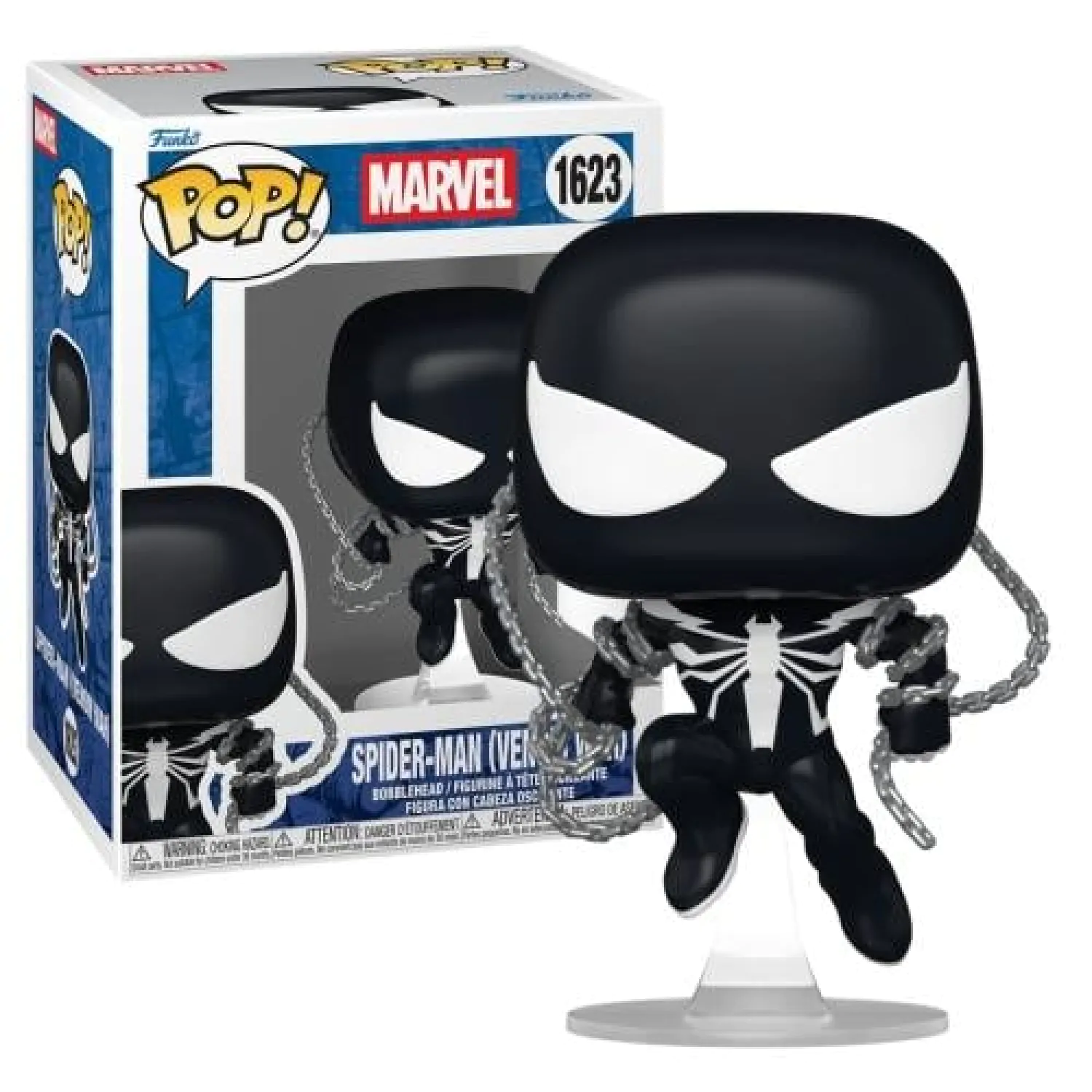 Funko POP Figur Marvel Spider-Man Venom War Produktfoto