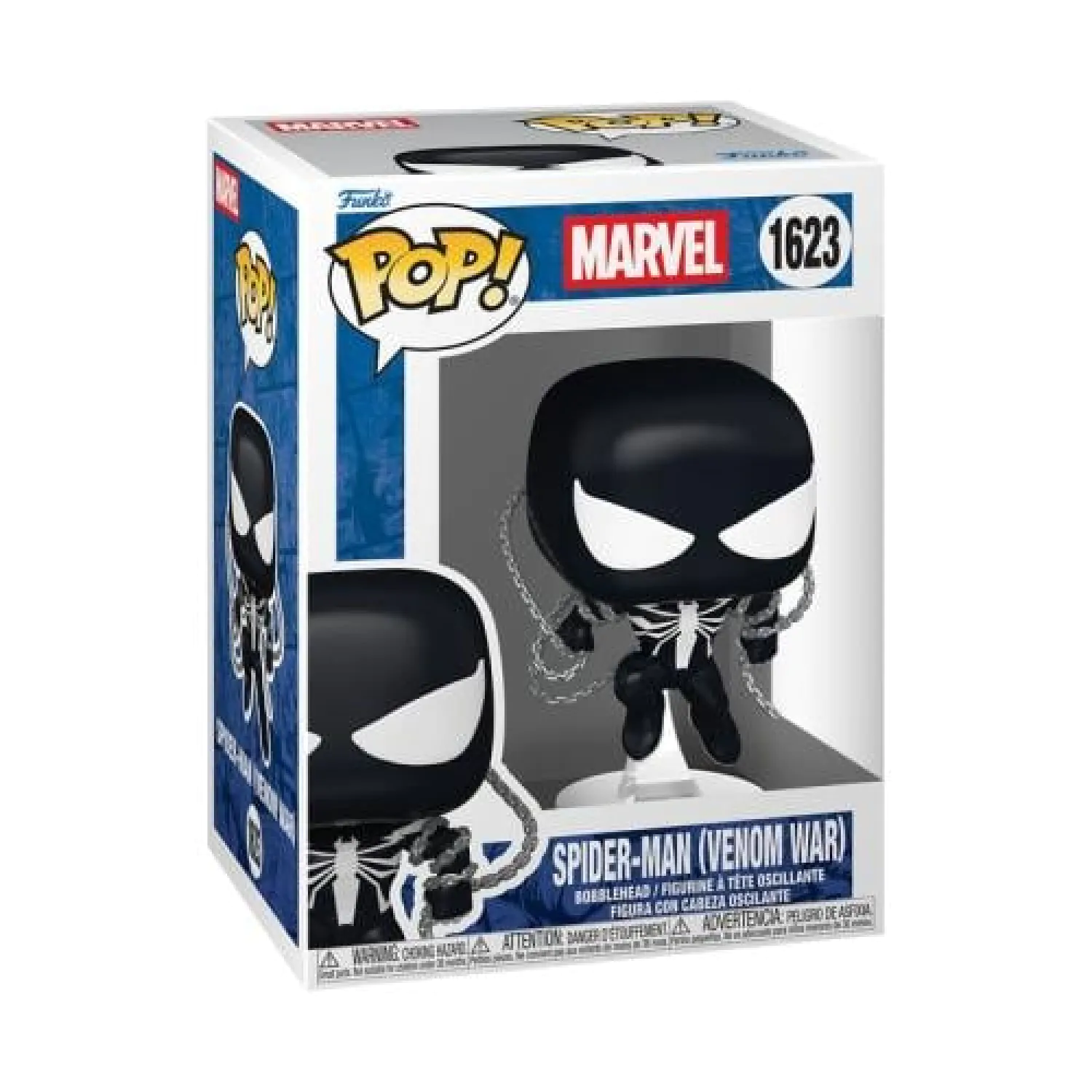 Funko POP Figur Marvel Spider-Man Venom War Produktfoto