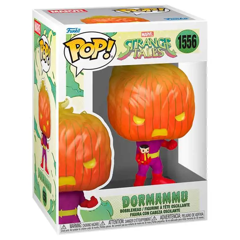 Funko POP Figur Marvel Strange Tales Dormammu Produktfoto