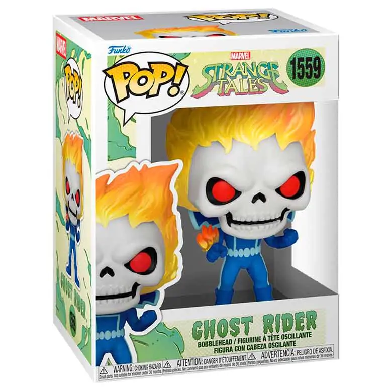Funko POP Figur Marvel Strange Tales Ghost Rider Produktfoto