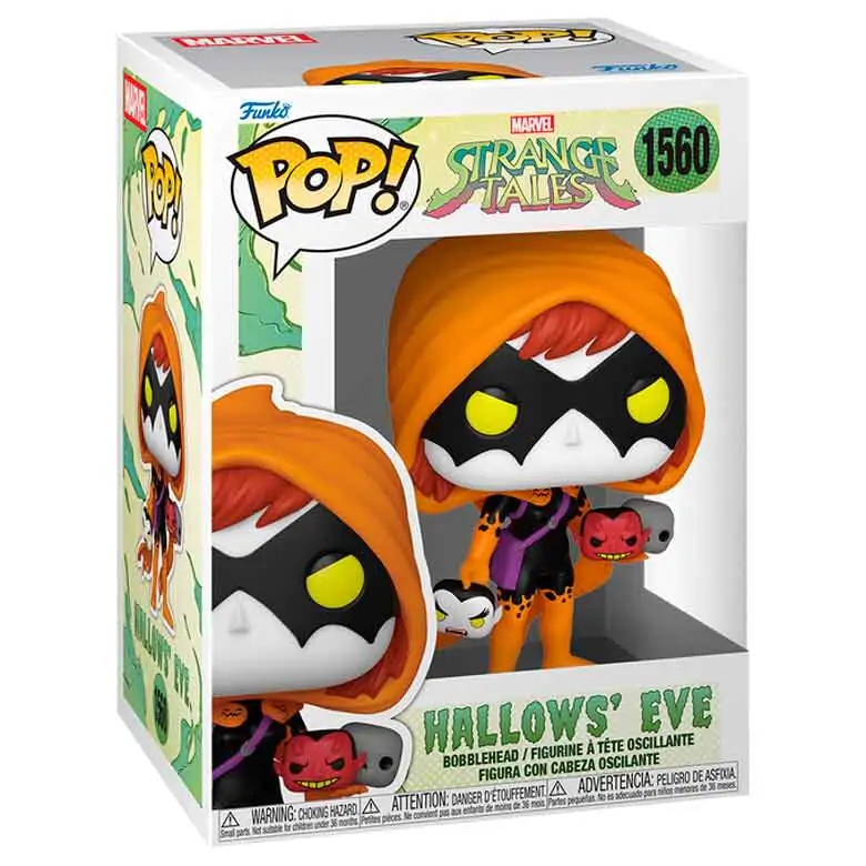 Funko POP Figur Marvel Strange Tales Hallows' Eve Produktfoto