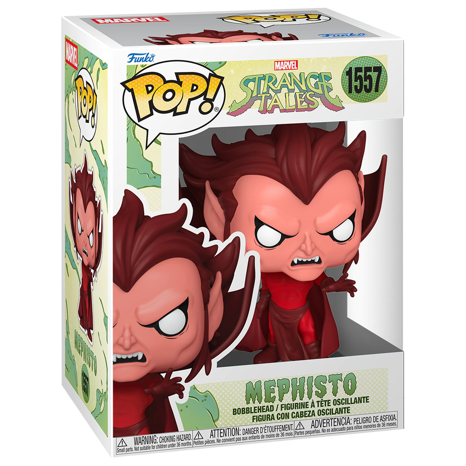 Funko POP Figur Marvel Strange Tales Mephisto Produktfoto