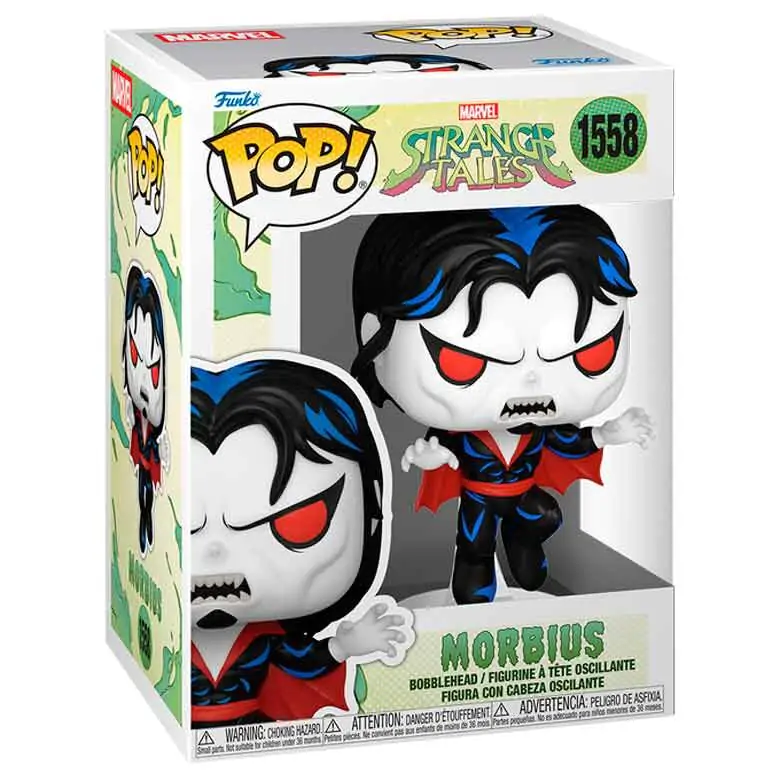Funko POP Figur Marvel Strange Tales Morbius Produktfoto