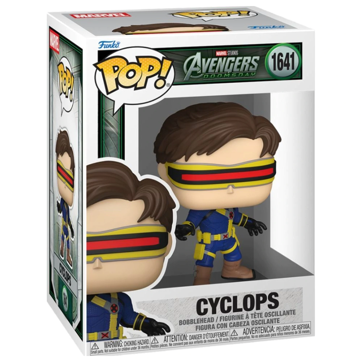 Funko POP Figur Marvel Studios Avengers Doomsday Cyclops Produktfoto
