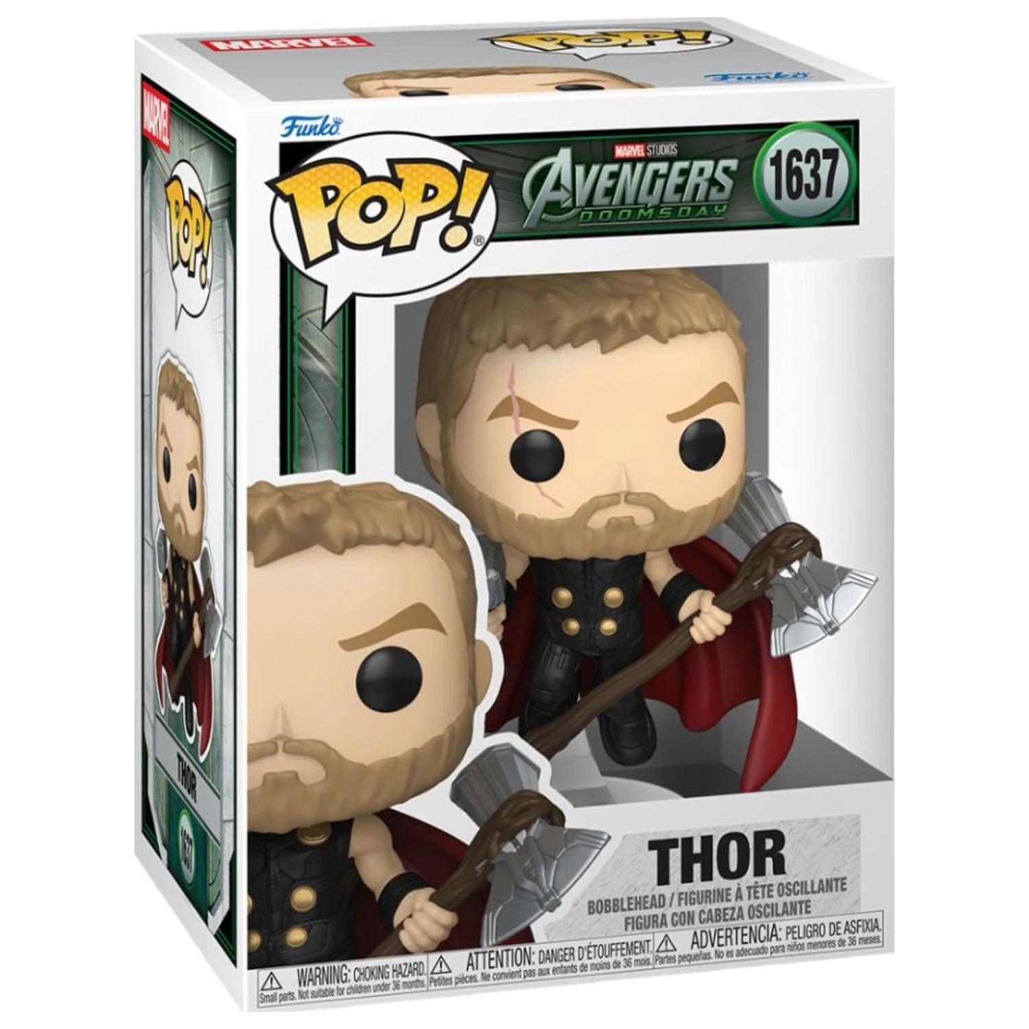 Funko POP Figur Marvel Studios Avengers Doomsday Thor Produktfoto
