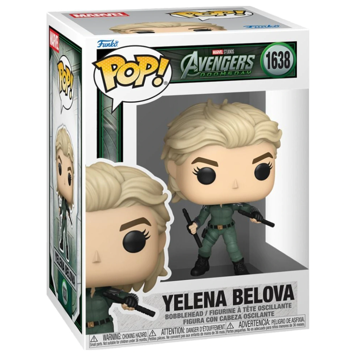 Funko POP Figur Marvel Studios Avengers Doomsday Yelena Produktfoto