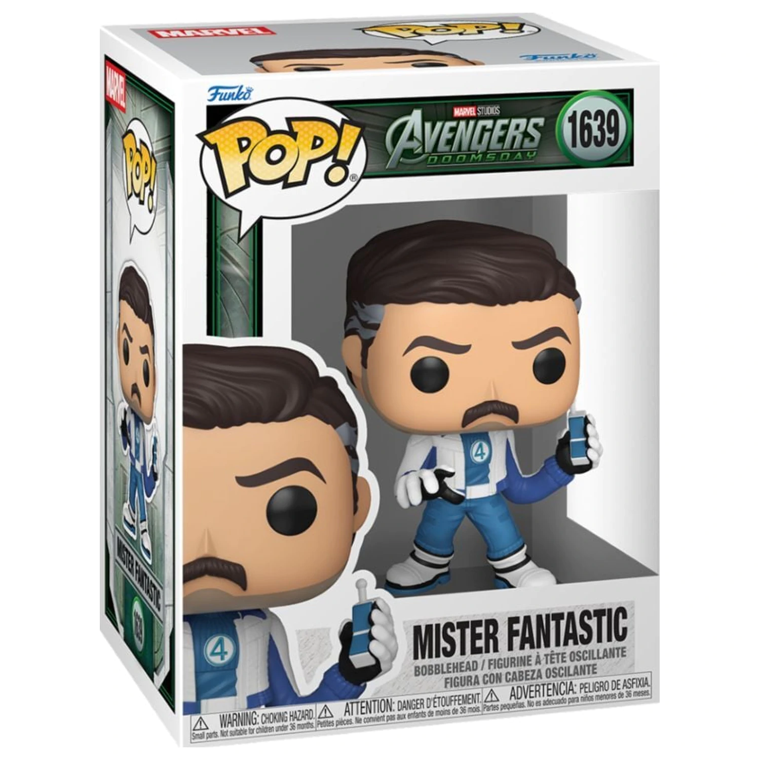 Funko POP Figur Marvel Studios Avengers Doomsday Mister Fantastic Produktfoto