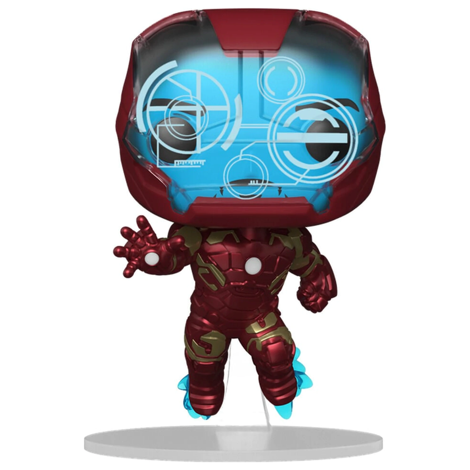 Funko POP Figur Marvel Studios The Infinity Saga Iron Man Mark 43 Produktfoto