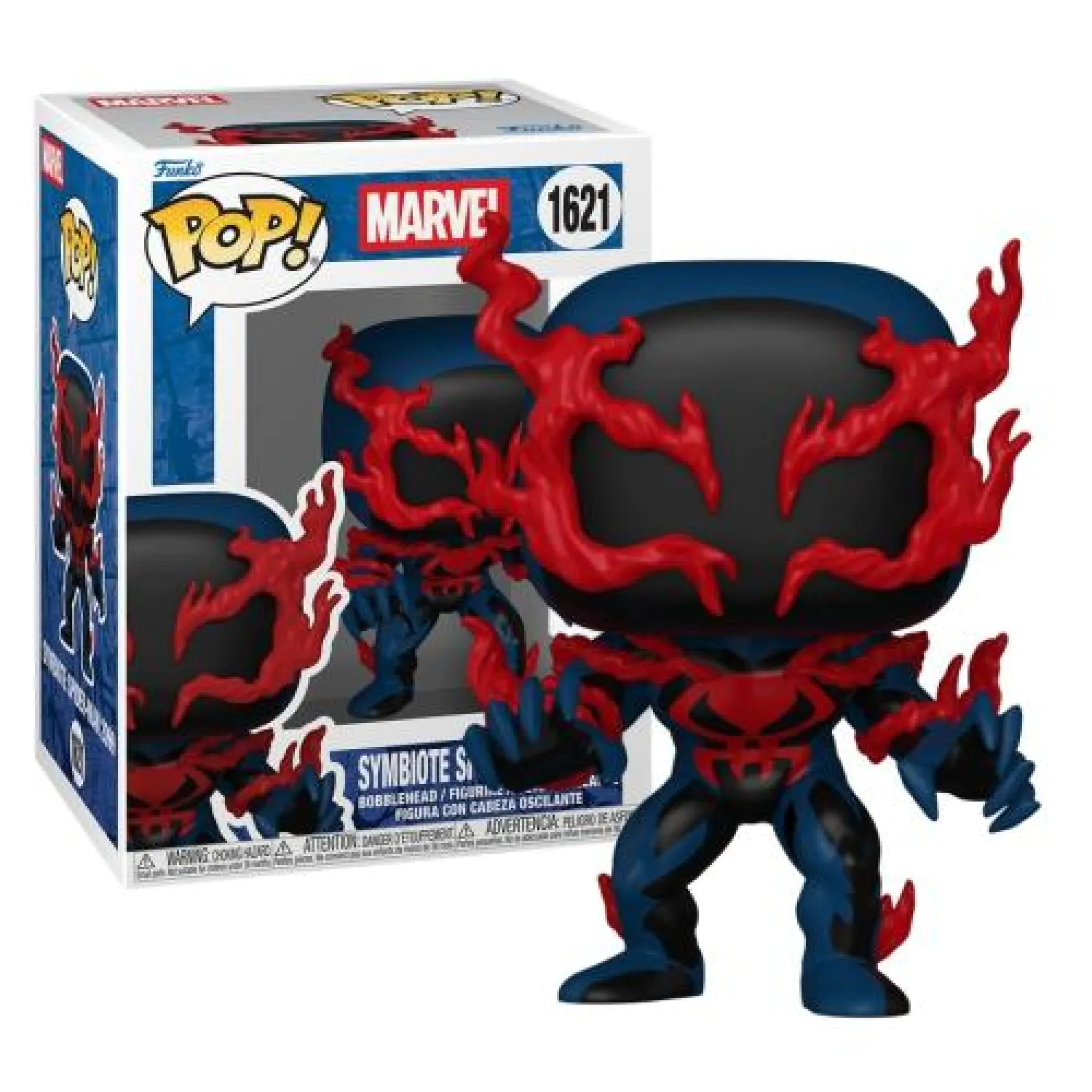 Funko POP Figur Marvel Symbiote Spider-Man 2099 Produktfoto