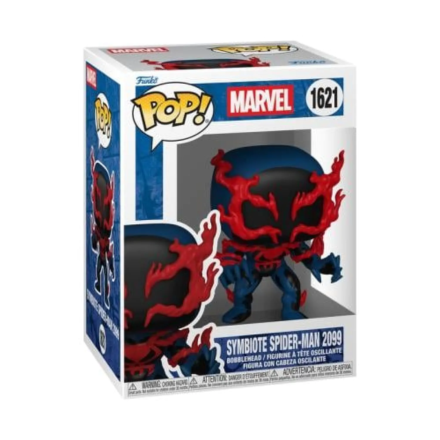 Funko POP Figur Marvel Symbiote Spider-Man 2099 Produktfoto