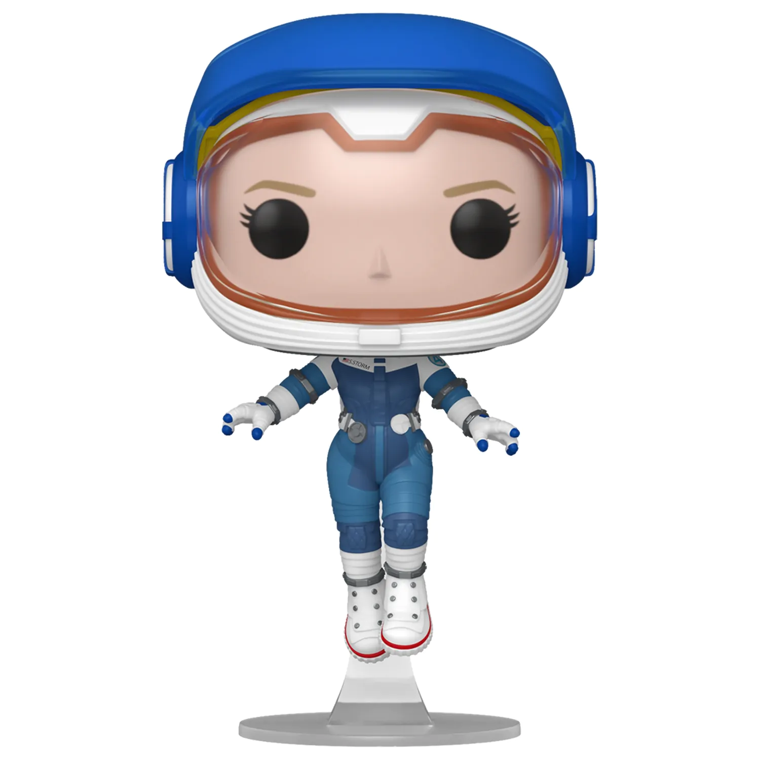 Funko POP Figur Marvel The Fantastic 4 Invisible Woman Produktfoto