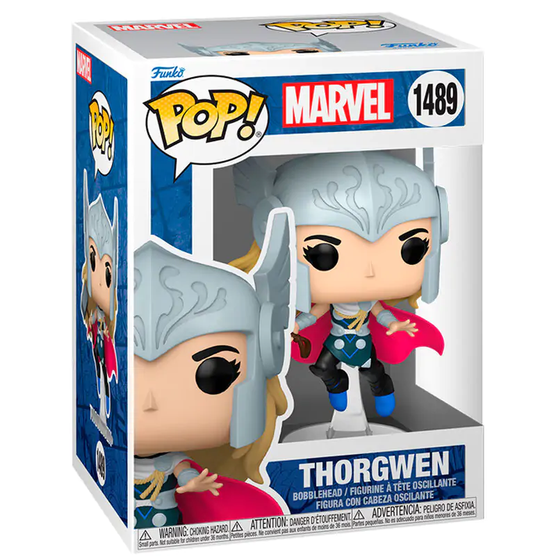 Funko POP Figur Marvel Thorgwen Produktfoto