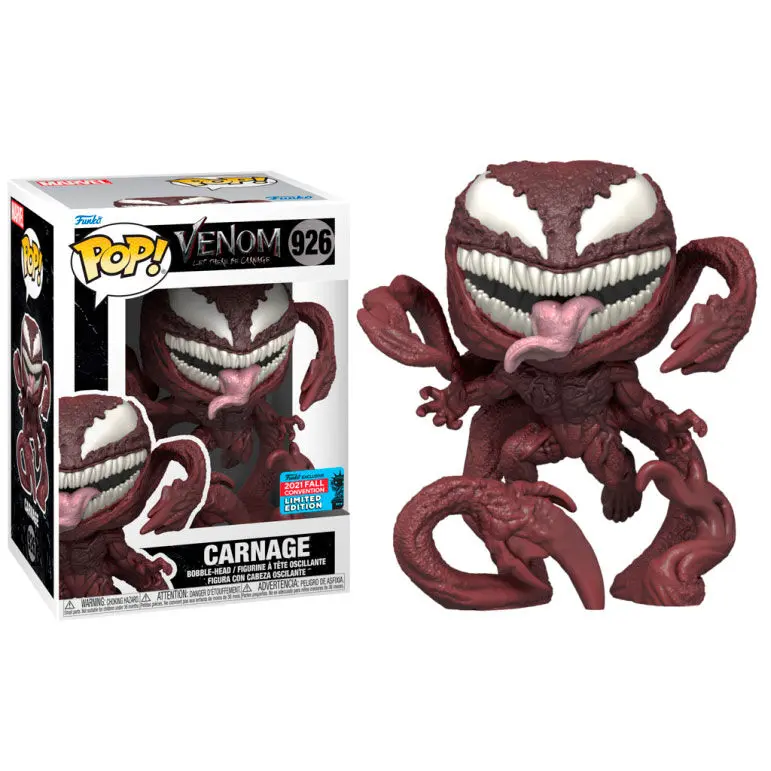 POP Figur Marvel Venom Carnage Exclusive Produktfoto