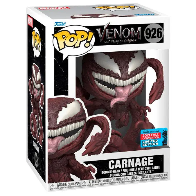 POP Figur Marvel Venom Carnage Exclusive Produktfoto