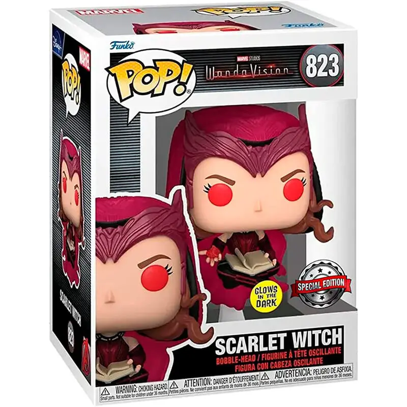 POP Figur Marvel Wanda Vision Scarlet Witch Exclusive termékfotó