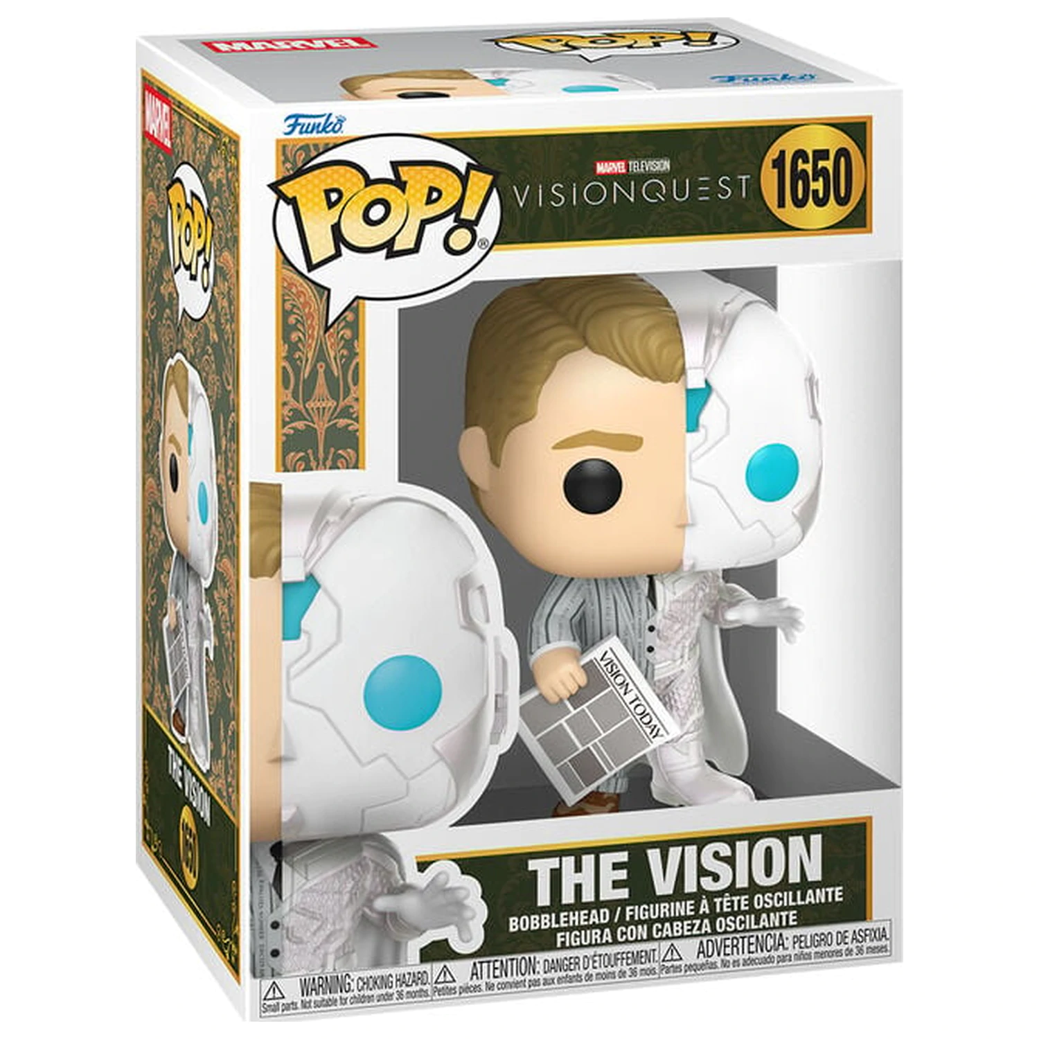 Funko POP Figur Marvel VisionQuest The Vision Produktfoto