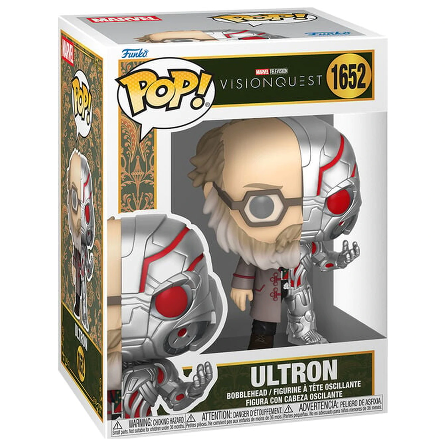 Funko POP Figur Marvel VisionQuest Ultron Produktfoto
