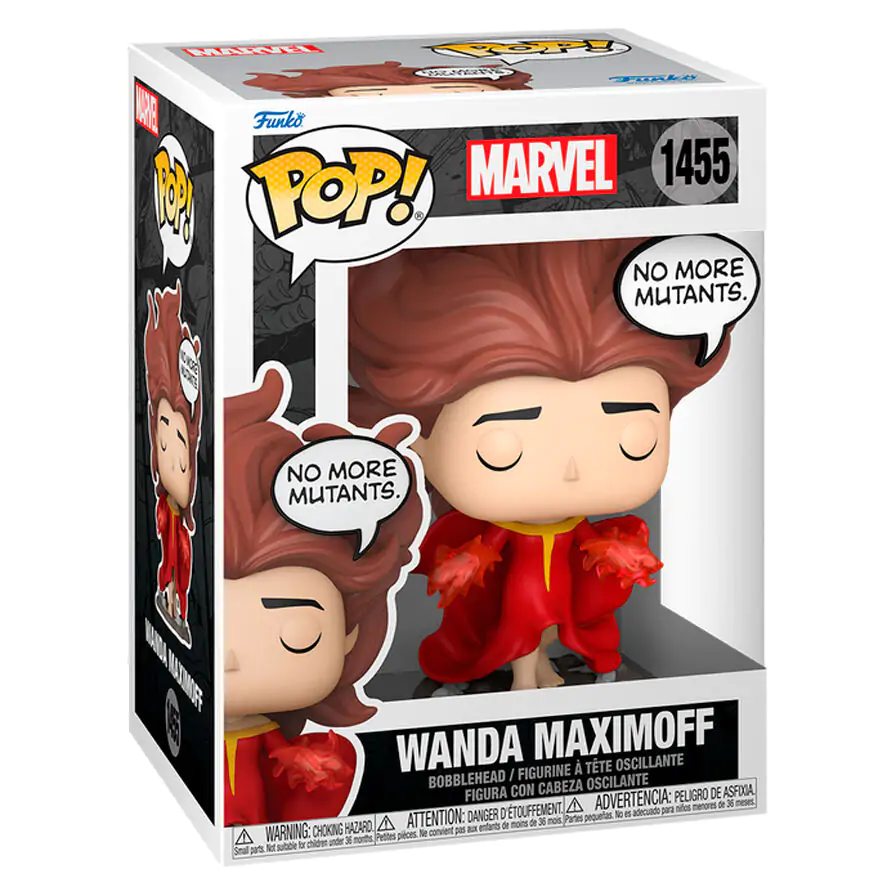 Funko POP Figur Marvel Wanda Maximoff Produktfoto