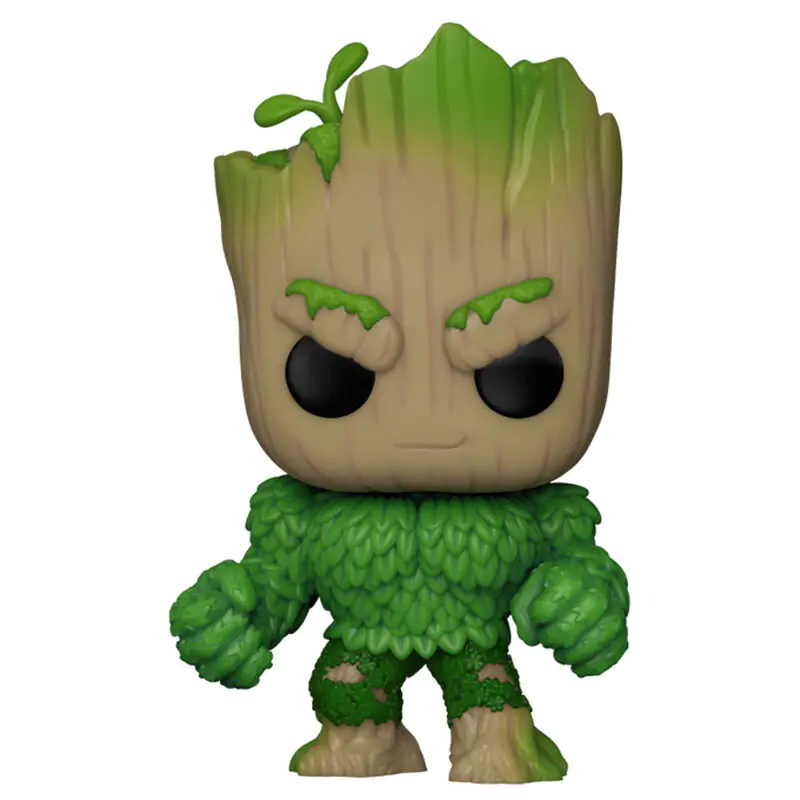 Funko POP Figur Marvel We Are Groot - Groot as Hulk termékfotó